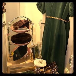 True vintage wiggle dress in great condition!